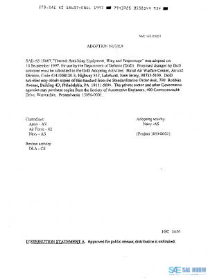 SAE AS18607 PDF