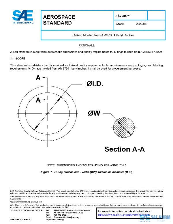 SAE AS7985 PDF SAE AS7985 PDF