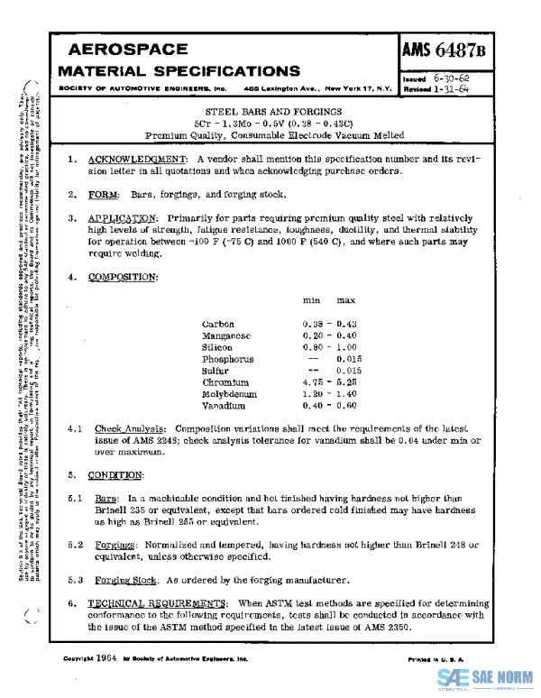 SAE AMS6487B PDF