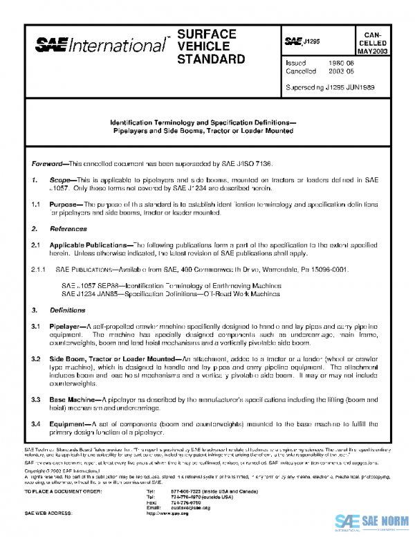 SAE J1295_200305 PDF