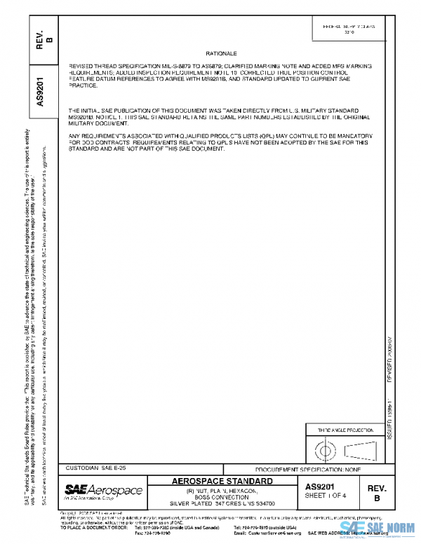 SAE AS9201B PDF