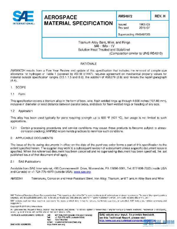 SAE AMS4972H PDF