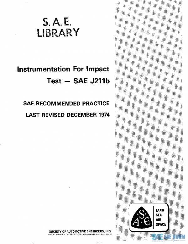 SAE J211B_197412 PDF SAE J211B_197412 PDF