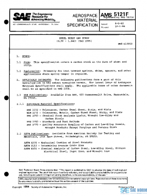 SAE AMS5121F PDF