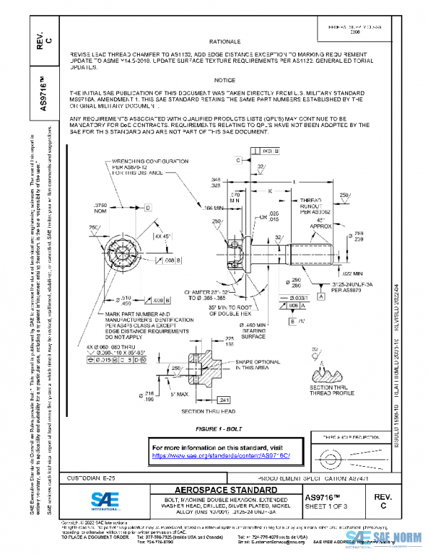 SAE AS9716C PDF