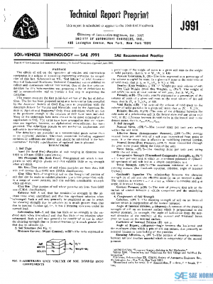 SAE J991_196706 PDF