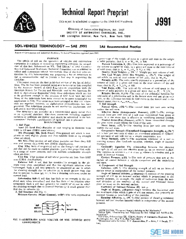 SAE J991_196706 PDF
