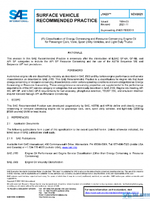SAE J1423_202111 PDF