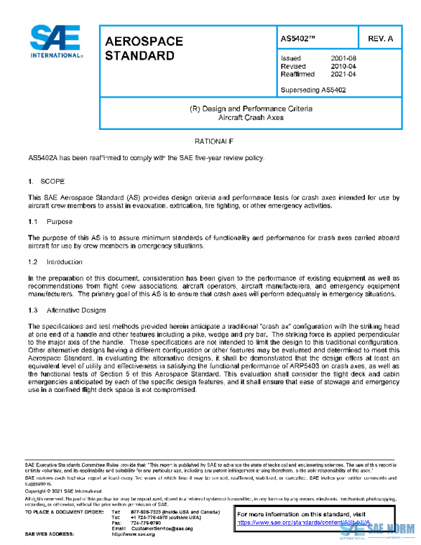SAE AS5402A PDF