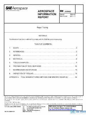 SAE AIR5431 PDF
