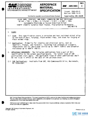 SAE AMS5664C PDF