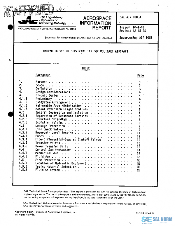 SAE AIR1083A PDF