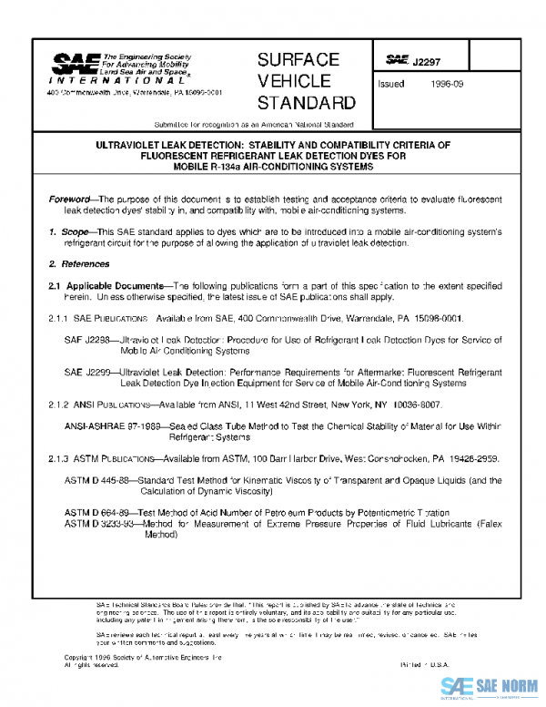 SAE J2297_199609 PDF