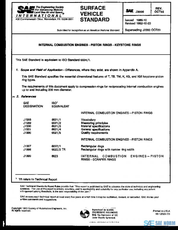 SAE J2000_199210 PDF