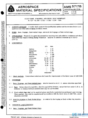 SAE AMS5717B PDF
