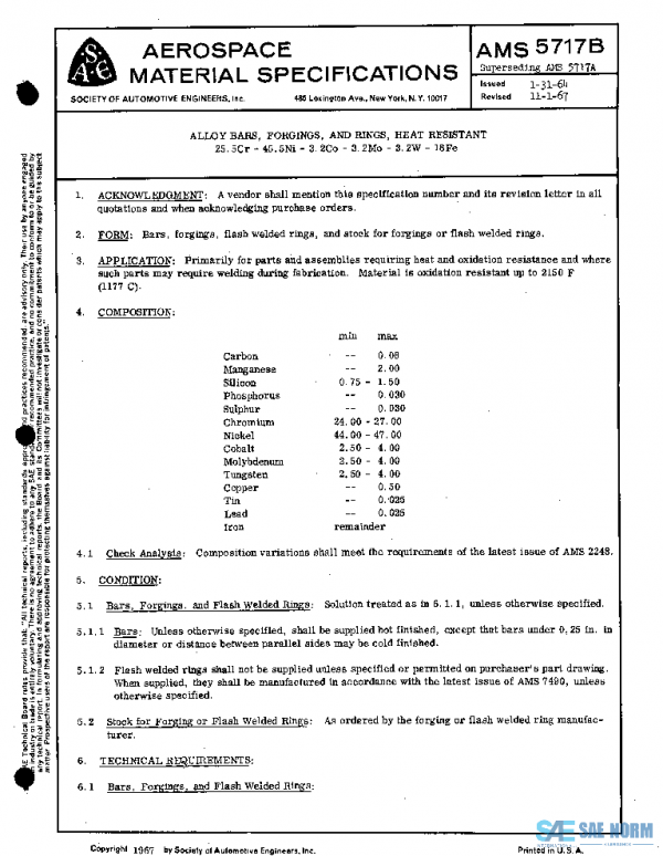 SAE AMS5717B PDF