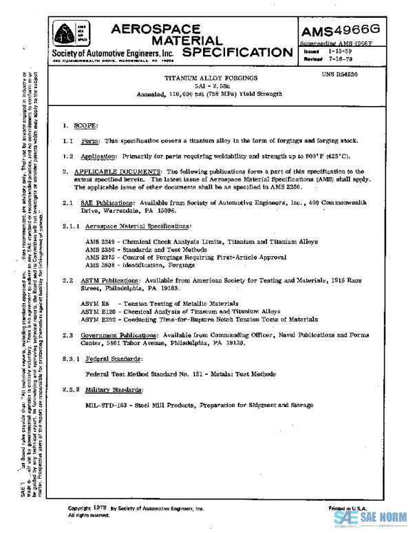 SAE AMS4966G PDF