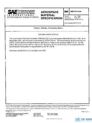 SAE AMSR6130A PDF