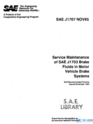 SAE J1707_198511 PDF