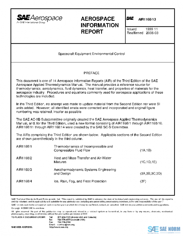 SAE AIR1168/13 PDF