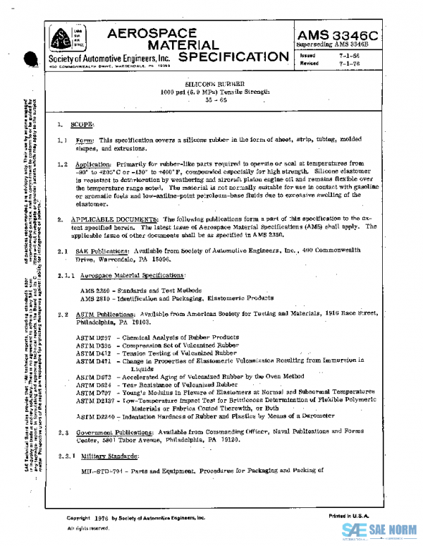 SAE AMS3346C PDF