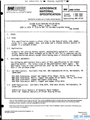 SAE AMS4772H PDF