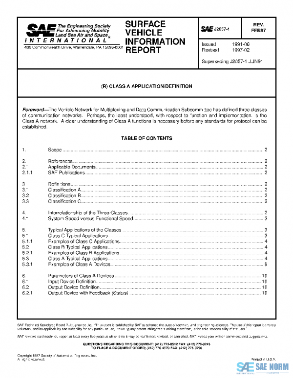 SAE J2057/1_199702 PDF