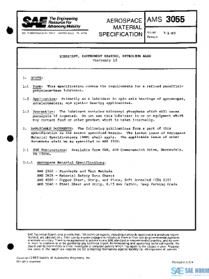 SAE AMS3055 PDF