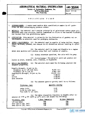SAE AMS3564 PDF
