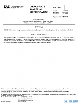 SAE MAM2241E PDF