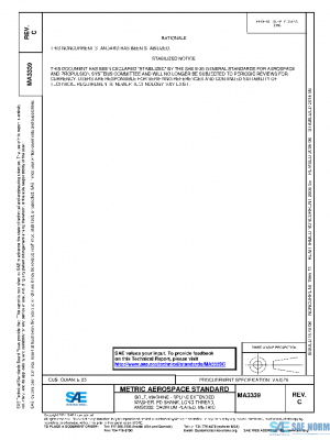 SAE MA3339C PDF