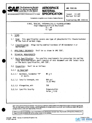 SAE AMS7261/2B PDF