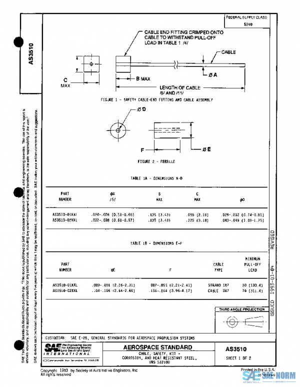 SAE AS3510 PDF