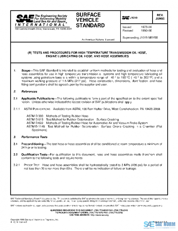 SAE J1019_199006 PDF SAE J1019_199006 PDF