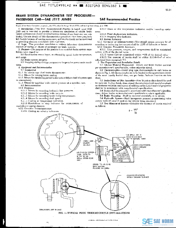 SAE J212_198006 PDF SAE J212_198006 PDF
