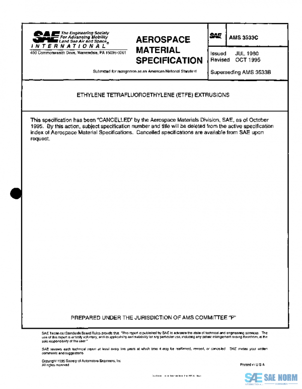 SAE AMS3533C PDF SAE AMS3533C PDF
