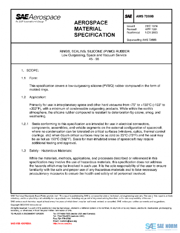 SAE AMS7269B PDF