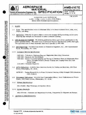 SAE AMS4167E PDF