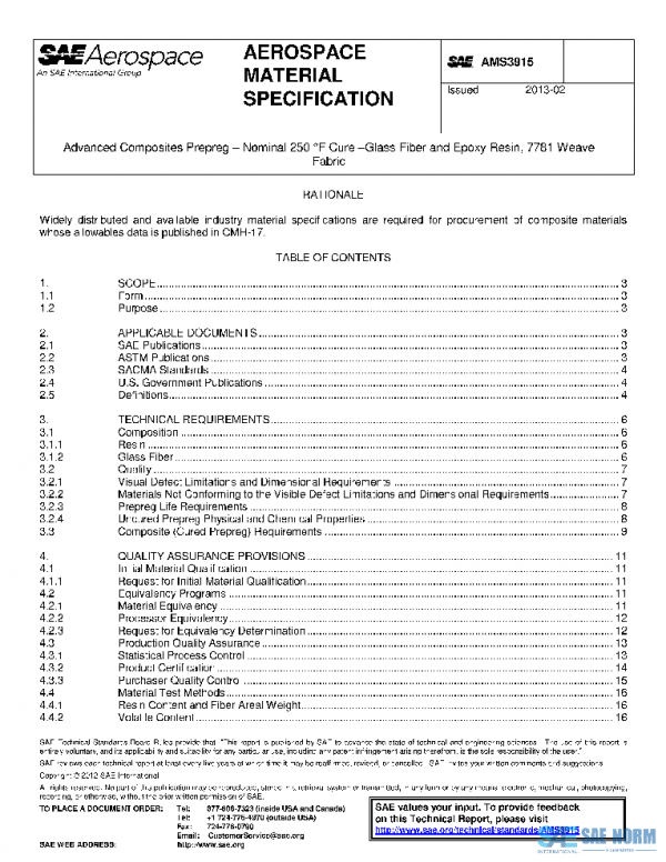 SAE AMS3915 PDF SAE AMS3915 PDF