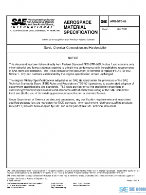 SAE AMSSTD66 PDF