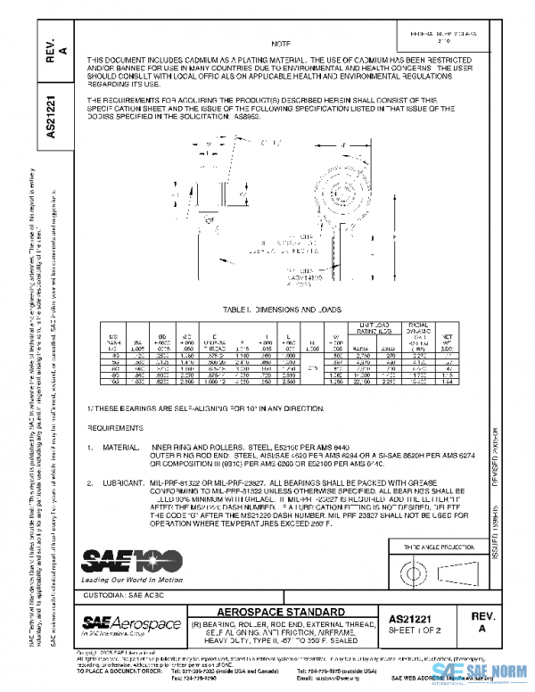 SAE AS21221A PDF