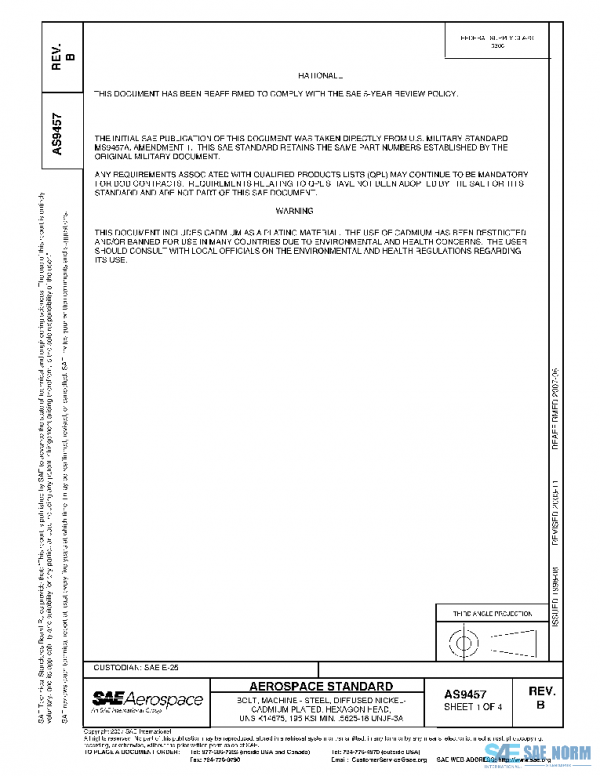 SAE AS9457B PDF