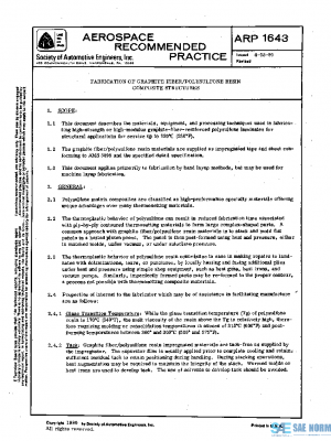 SAE ARP1643 PDF