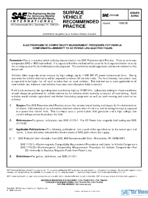 SAE J1113/26_199509 PDF