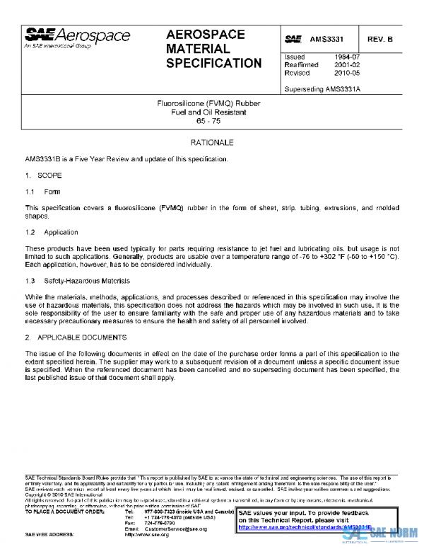 SAE AMS3331B PDF