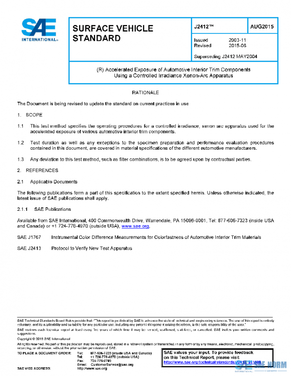 SAE J2412_201508 PDF