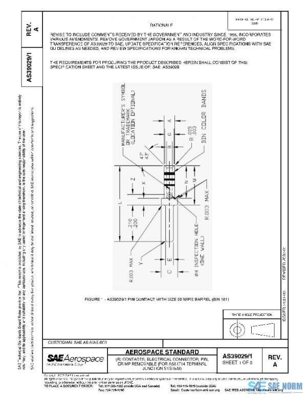 SAE AS39029/1A PDF SAE AS39029/1A PDF