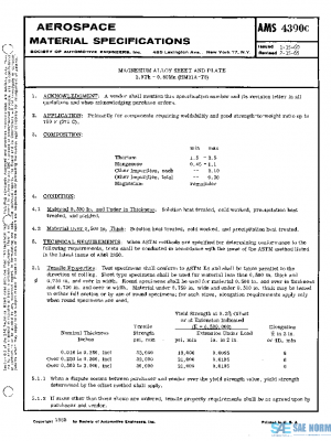 SAE AMS4390C PDF