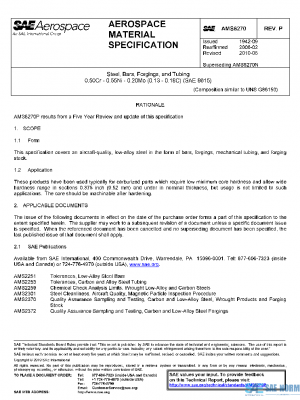 SAE AMS6270P PDF