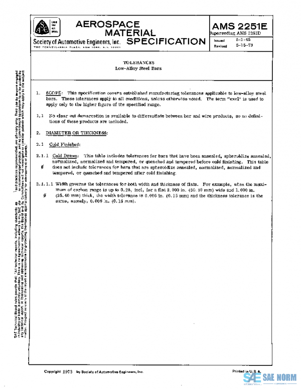 SAE AMS2251E PDF
